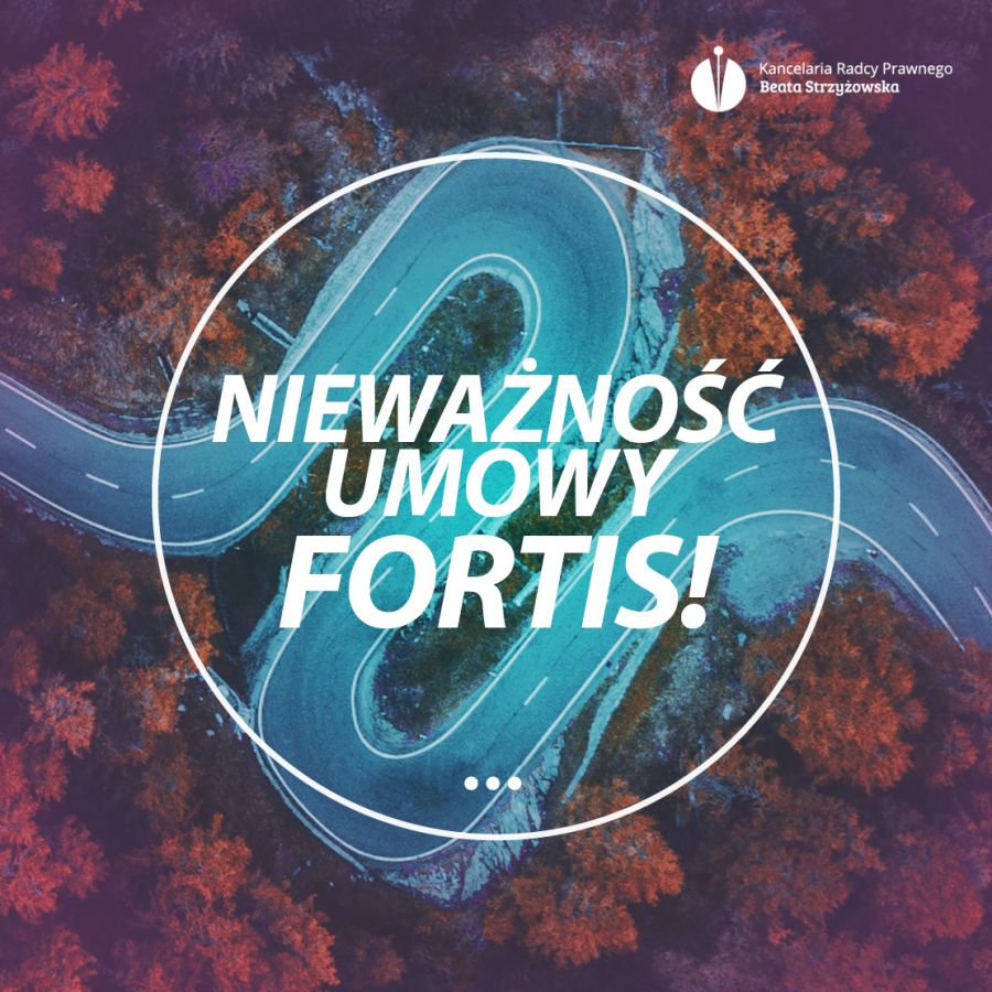 NIEWAŻNOŚĆ UMOWY BNP PARIBAS S.A. (DAWNY FORTIS BP)