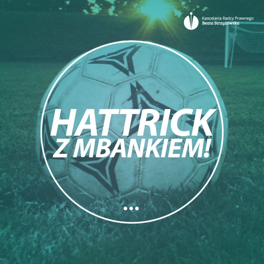 HATTRICK Z MBANKIEM!