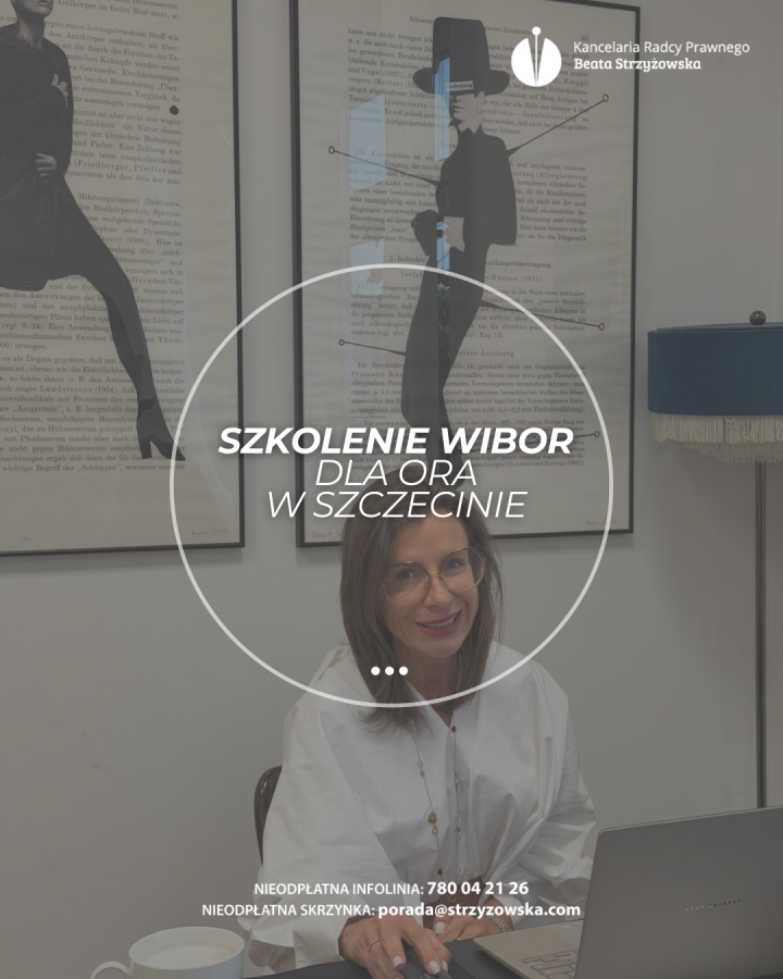 Szkolenie WIBOR dla ORA w Szczecinie