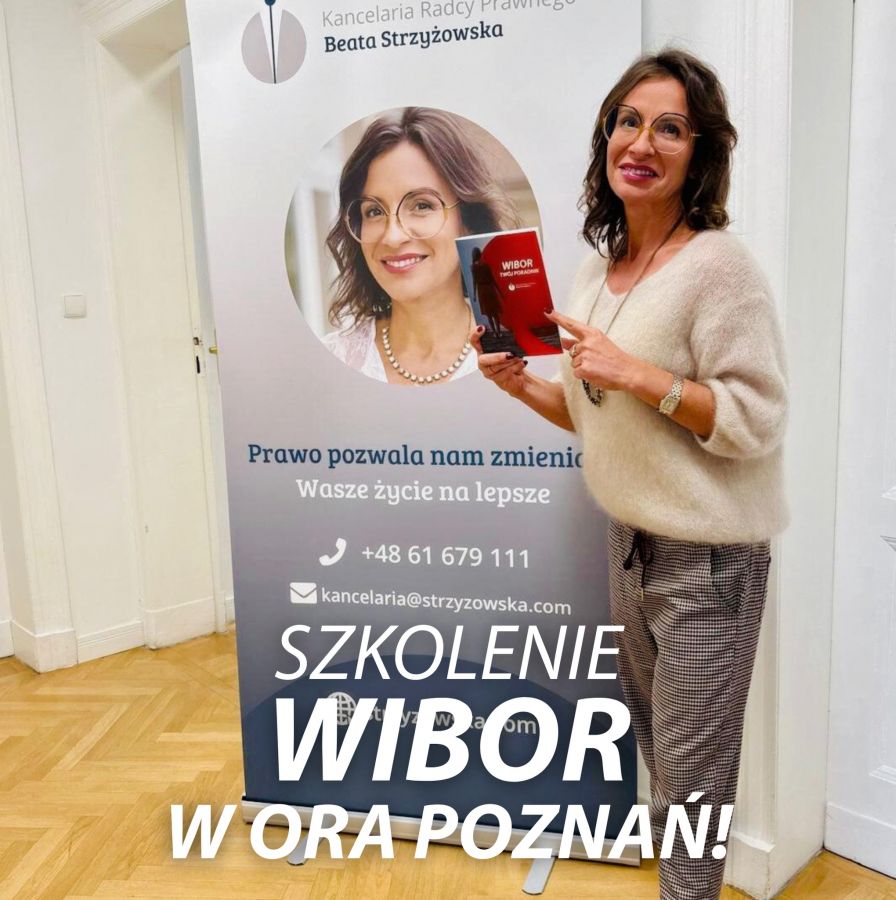 SZKOLENIE WIBOR W ORA POZNAŃ!