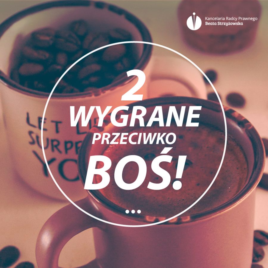 2 WYGRANE PRZECIWKO BOŚ!