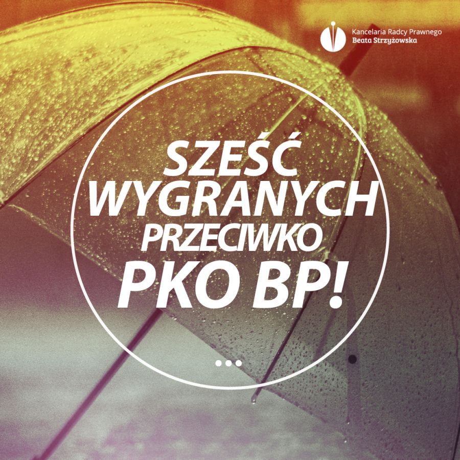 SZEŚĆ WYGRANYCH PRZECIWKO PKO BP!