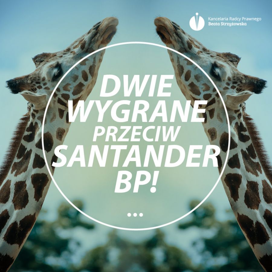 DWIE WYGRANE PRZECIW SANTANDER BP!