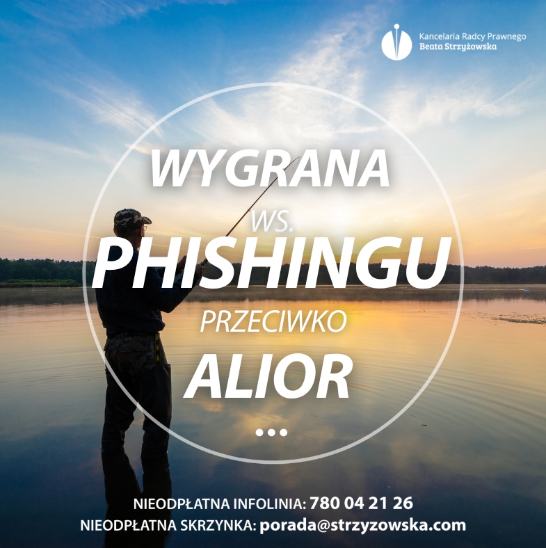 WYGRANA WS. PHISHINGU PRZECIWKO ALIOR!