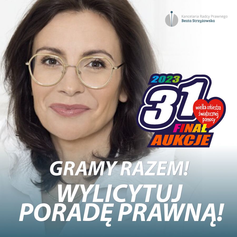 Gramy razem z WOŚP!