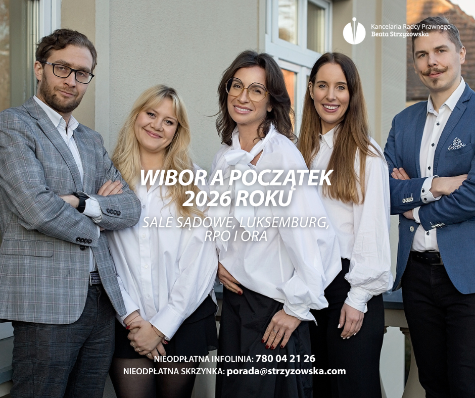 WIBOR: STYCZEŃ-LUTY 2026. SALE SĄDOWE, LUKSEMBURG, RPO i ORA