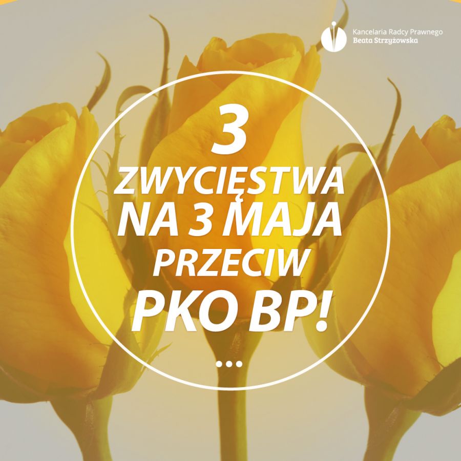3 ZWYCIĘSTWA NA 3 MAJA PRZECIW PKO BP!