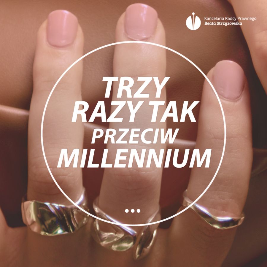 TRZY RAZY TAK PRZECIW MILLENNIUM!