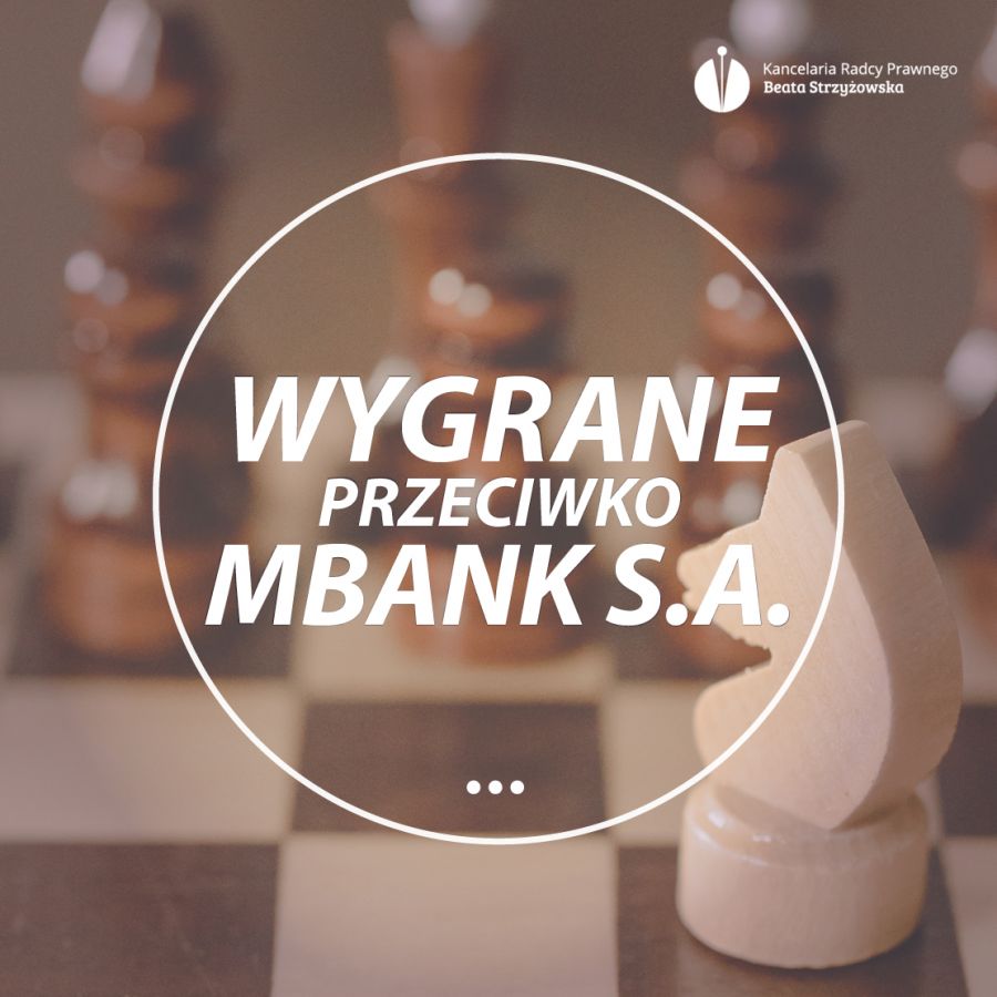 4x WYGRANA PRZECIWKO MBANK S.A
