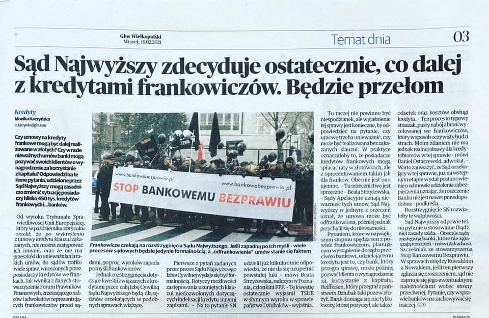 GŁOS WIELKOPOLSKI - TEMAT DNIA