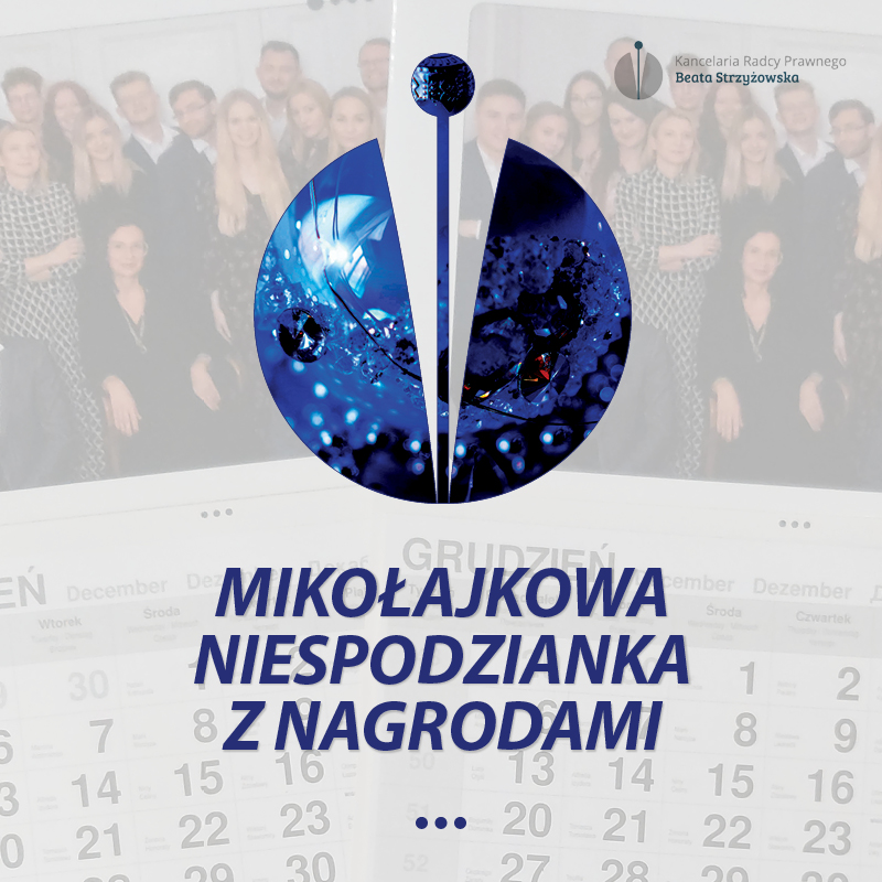MIKOŁAJKOWA NIESPODZIANKA Z NAGRODAMI
