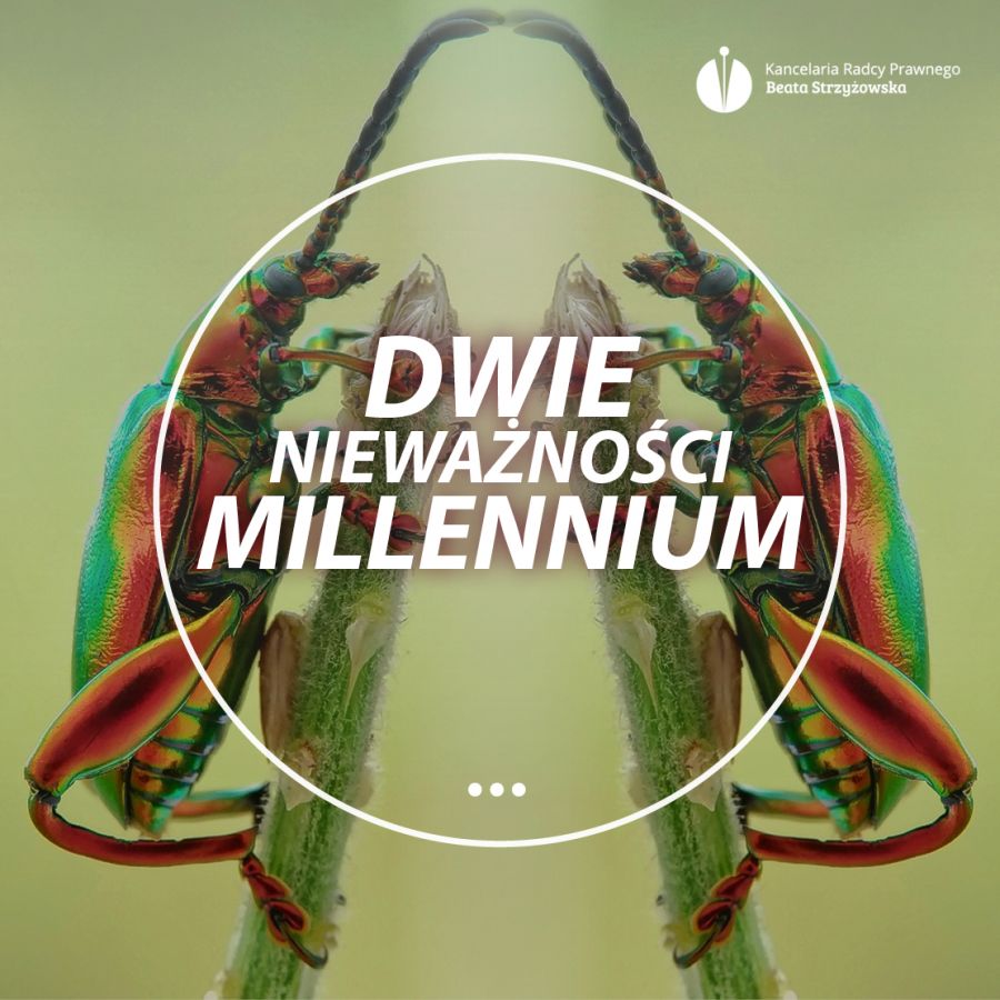 DWIE NIEWAŻNOŚCI MILLENNIUM!