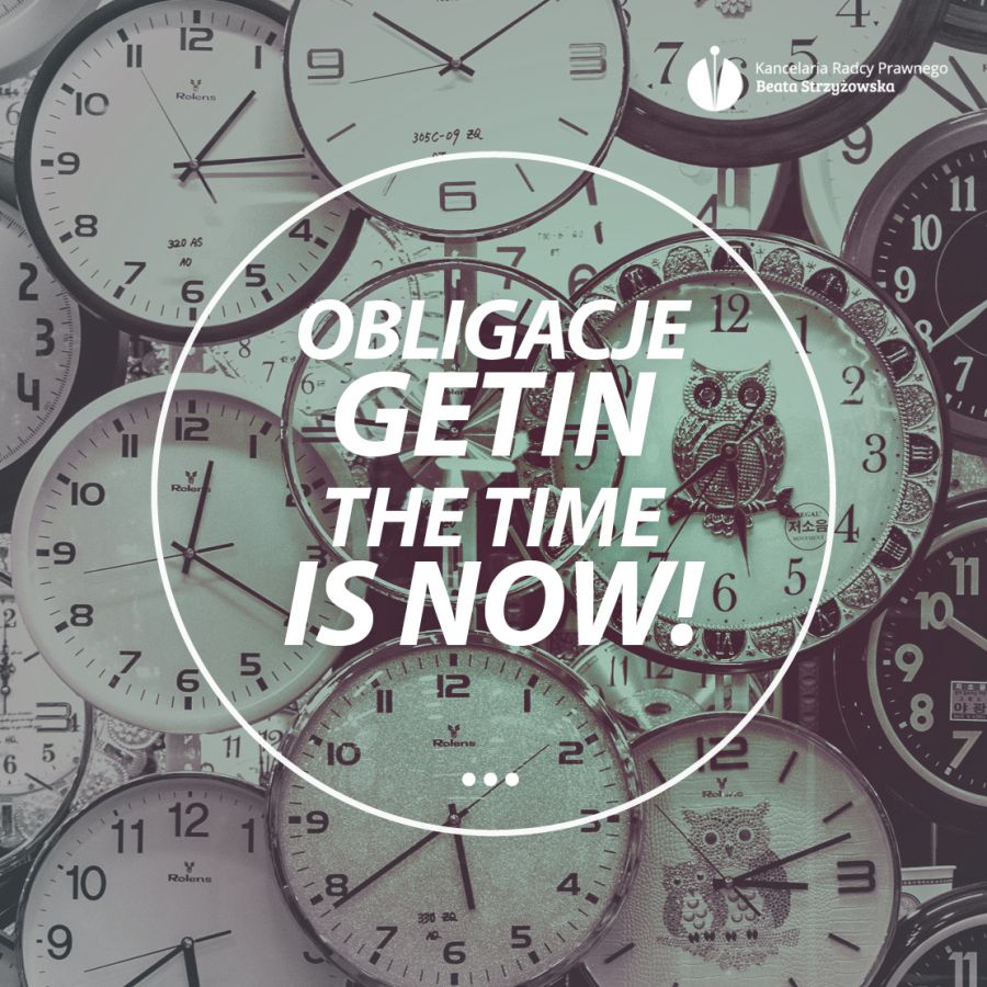 OBLIGACJE GETIN – THE TIME IS NOW!