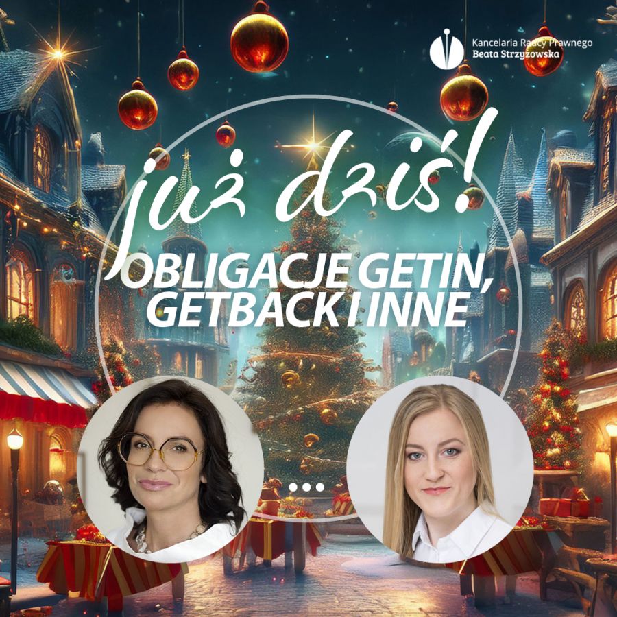 OBLIGACJE GETIN, GETBACK I INNE PAPIERY WARTOŚCIOWE JUŻ DZIŚ!