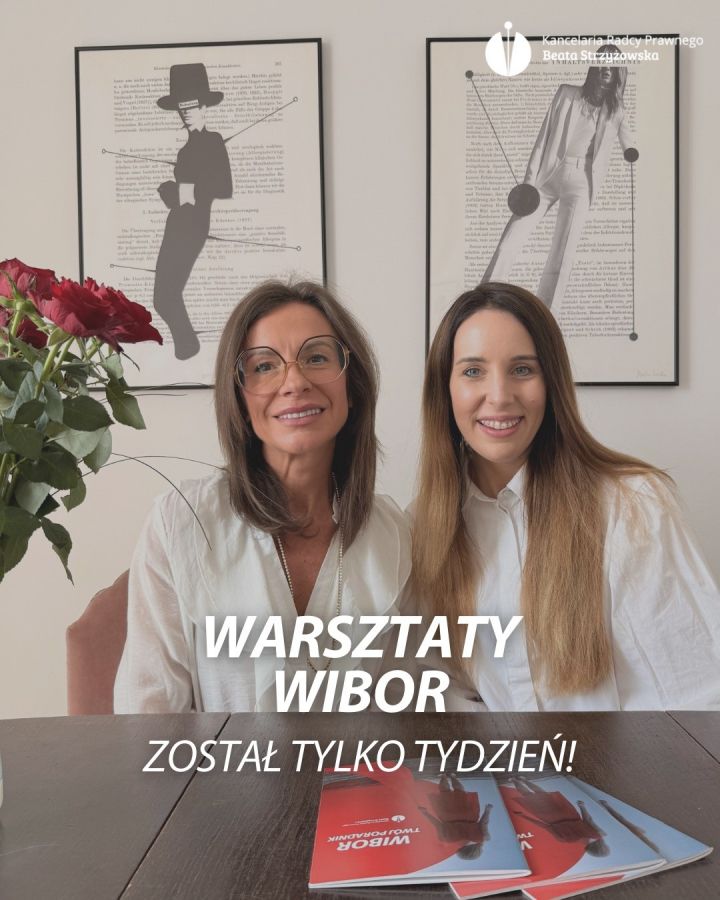 WARSZTATY WIBOR - ZOSTAŁ TYLKO TYDZIEŃ