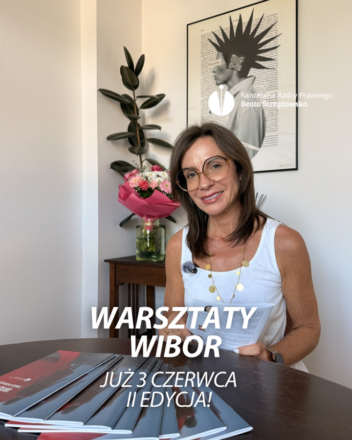 WARSZTATY WIBOR – 3 CZERWCA II EDYCJA!